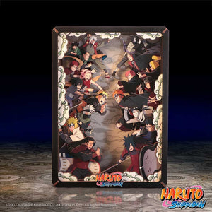 Naruto – "Combat" Large Wooden Theatre