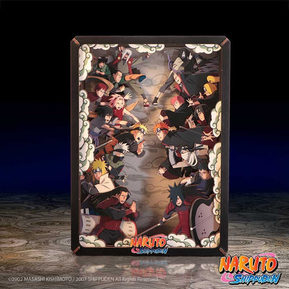 Naruto – "Combat" Large Wooden Theatre