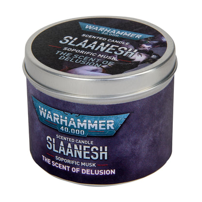 Warhammer 40000: Soporific Musk Slaanesh Candle