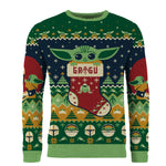 Star Wars Baby Yoda Christmas Jumper