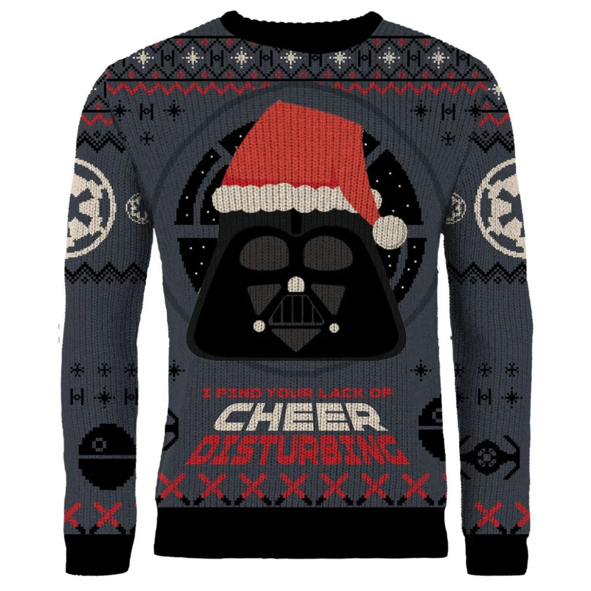 Star Wars Darth Vader Christmas Jumper