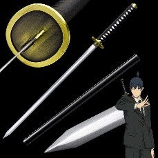 Chainsaw Man - Aki Hayakawa Display (Straight) Katana