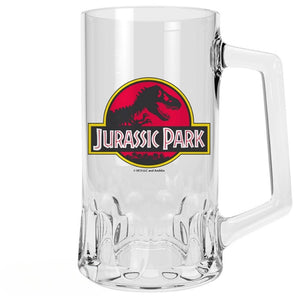 Jurassic Park - Logo Glass Tankard