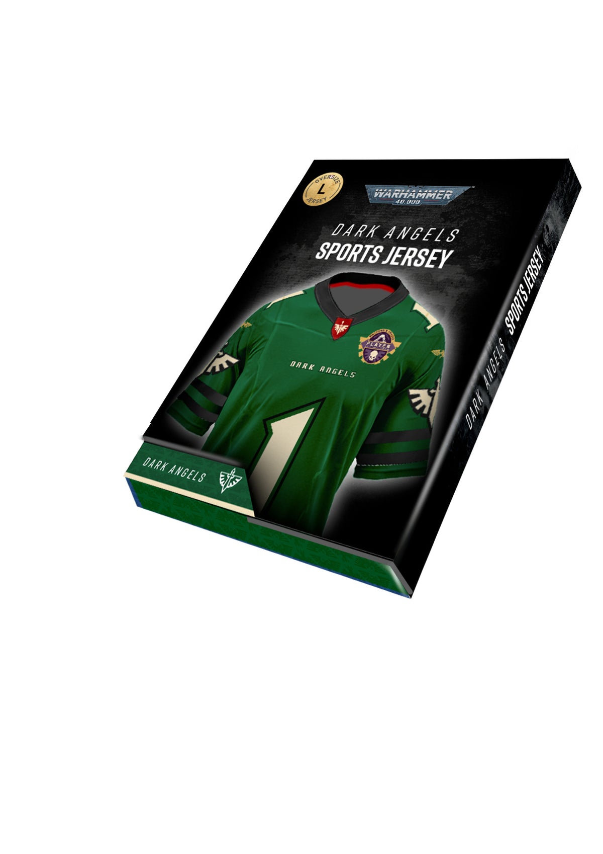 Warhammer 40,000: Dark Angels Sports Jersey Shirt