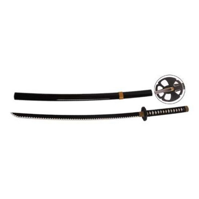 Black Clover - Demon-Slasher Katana (Cosplay Safe Wood)