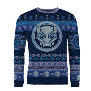 Black Panther 2 Christmas Jumper