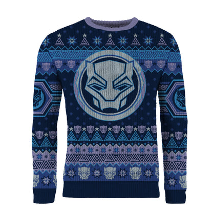 Black Panther 2 Christmas Jumper