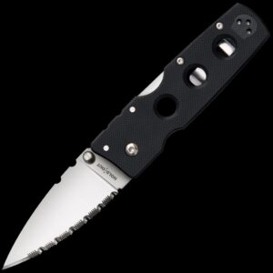 Cold Steel Hold Out Serrated Folding Knife