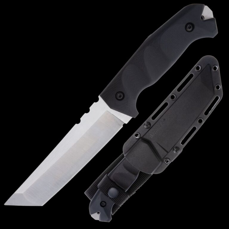 Cold Steel Dragonfly Tanto Fixed Blade Knife (San Mai® III)