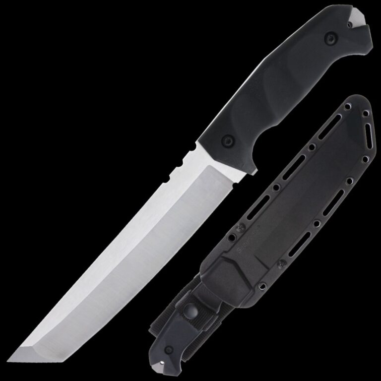 Cold Steel Dragonfly Wakizashi Fixed Blade Knife (San Mai® III)