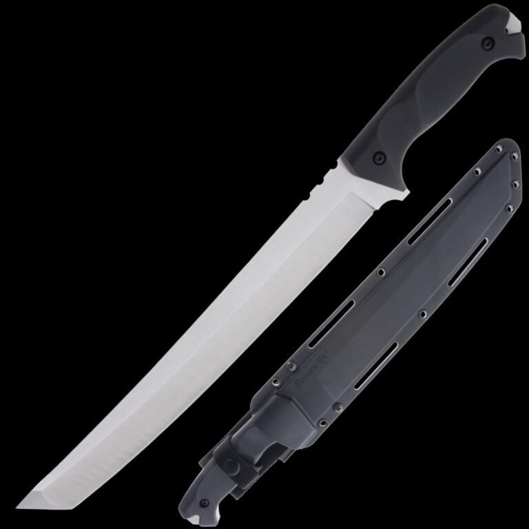 Cold Steel Magnum Tanto Fixed Blade Knife (San Mai® III)