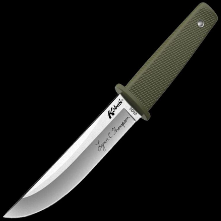 Cold Steel Lynn Thompson Signature Kobun Fixed Blade Knife