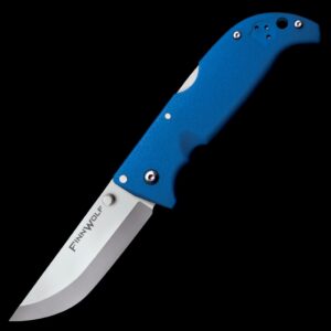 Cold Steel Finn Wolf Blue Folding Knife
