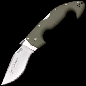 Cold Steel Lynn Thompson Signature Spartan Serrated Folding Knife