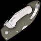 Cold Steel Lynn Thompson Signature Spartan Serrated Folding Knife