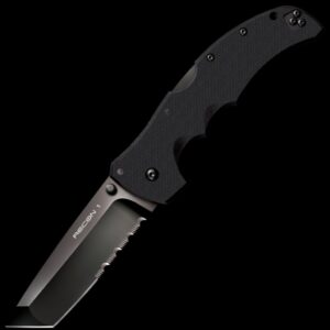 Cold Steel Recon 1® Part Serrated Folding Knife