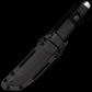 Cold Steel San Mai® Outdoorsman Fixed Blade Knife