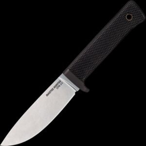 Cold Steel 3V Master Hunter Fixed Blade Knife (Stonewash Finish)