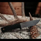 Cold Steel 3V Master Hunter Fixed Blade Knife (Stonewash Finish)