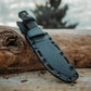 Cold Steel 3V Master Hunter Fixed Blade Knife (Stonewash Finish)