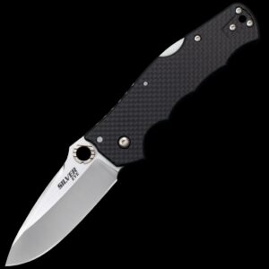 Cold Steel Silver Eye Carbon Fibre Folding Knife