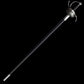 Ribbed Shell Swept Hilt Rapier