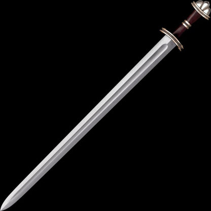 Damascus Viking Sword