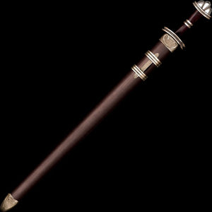 Damascus Viking Sword