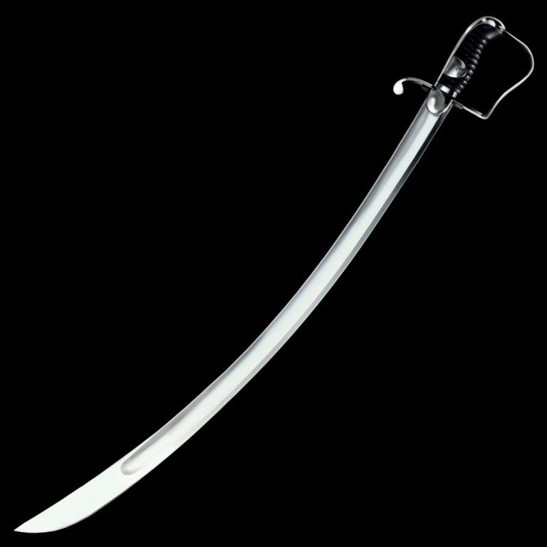 1796 Light Cavalry Sabre (Wood/Leather Scabbard)