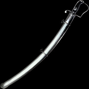 1796 Light Cavalry Sabre (Steel Scabbard)