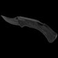 Cold Steel 60 Series Black Sable Folding Knife