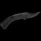 Cold Steel 60 Series Black Sable Folding Knife