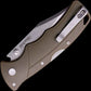 Cold Steel Verdict Clip Point Folding Knife – Flat Dark Earth