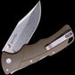 Cold Steel Verdict Clip Point Folding Knife – Flat Dark Earth