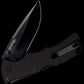 Cold Steel Verdict Spear Point Folding Knife – Black G-10