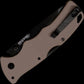 Cold Steel Verdict Tanto Folding Knife – Flat Dark Earth G-10