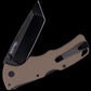 Cold Steel Verdict Tanto Folding Knife – Flat Dark Earth G-10