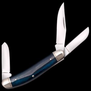 Cold Steel Stockman Blue Bone Folding Knife