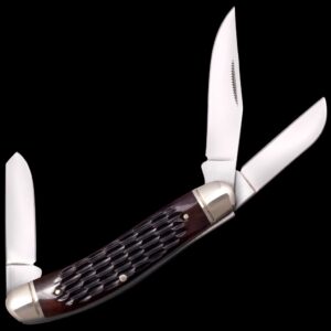 Cold Steel Gentleman's Stockman Jigged Bone Folding Knife
