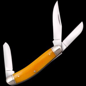 Cold Steel Stockman Yellow Bone Folding Knife