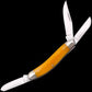 Cold Steel Stockman Yellow Bone Folding Knife