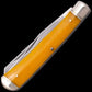 Cold Steel Frontier Trapper Folding Knife (Yellow)