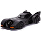 Batman (1989) – Batmobile with Figure Hollywood Rides Diecast Model