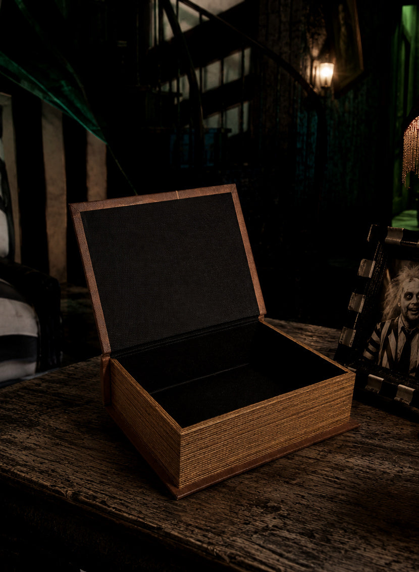 Beetlejuice: Handbook for the Recently Deceased Replica Book Box