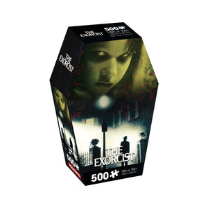 The Exorcist - Coffin Box 500 Piece Jigsaw Puzzle