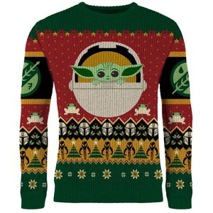 Star Wars The Child Christmas Jumper