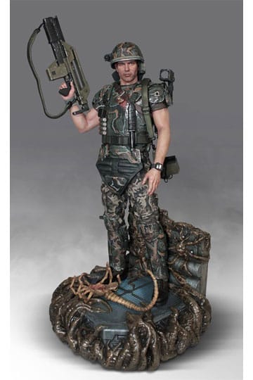 Aliens - Corporal Dwayne Hicks 1/4 Scale (58cm) Statue