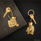 Masters of the Universe: Revelation - He-Man & Skeletor Keychain 2-Pack