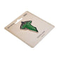The Lord of the Rings - Leafof Lothlorien Enamel Magnet