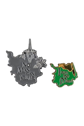 The Lord of the Rings - No Man Can Kill Me & I Am No Man! Collector Pins 2-Pack